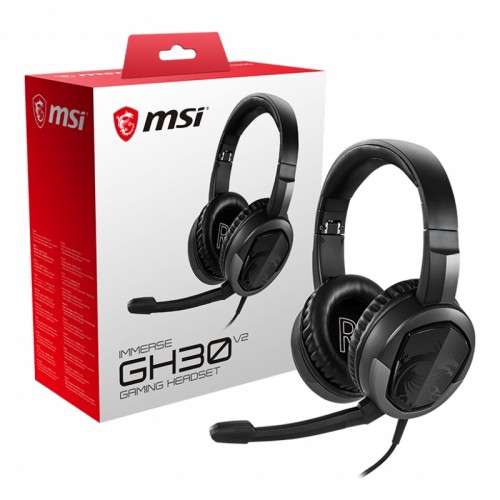 MSI Immerse GH30 Gaming Headset (Single & Double Port)