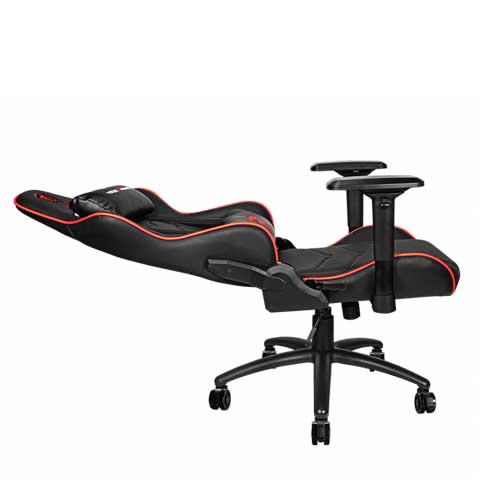 MSI MAG CH120 X Ergonomic Molded Foam Steel Base PVC Leather Gaming Chair1