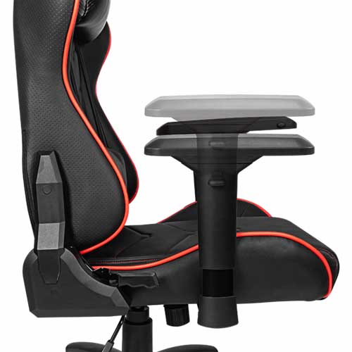 MSI MAG CH120 X Ergonomic Molded Foam Steel Base PVC Leather Gaming Chair2