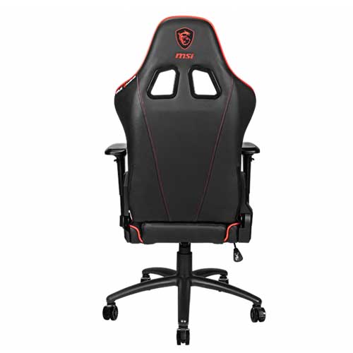 MSI MAG CH120 X Ergonomic Molded Foam Steel Base PVC Leather Gaming Chair3