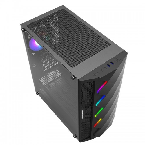 MaxGreen A361 RGB Mid Tower Case1