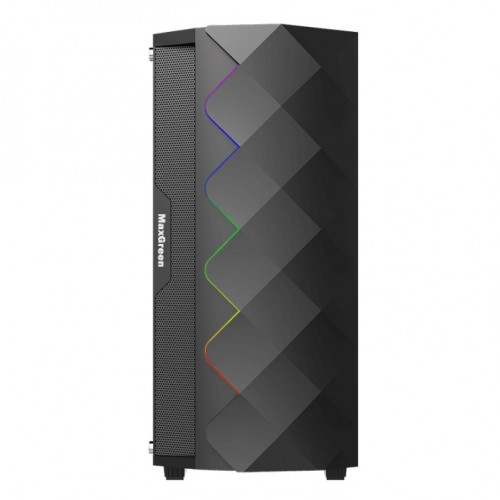 MaxGreen A361 RGB Mid Tower Case4