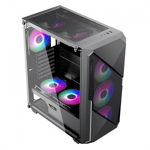 MaxGreen A366BK ATX Casing1