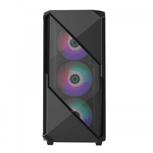 MaxGreen A366BK ATX Casing3