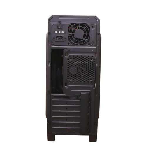 MaxGreen G561-F Blue Window ATX Casing2