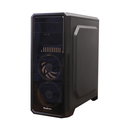 MaxGreen G561-F Blue Window ATX Casing3