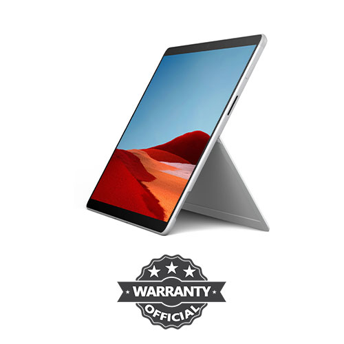 Microsoft Surface Pro X SQ 2, 16GB RAM, 512GB SSD 13 inch Multi-Touch Platinum Notebook