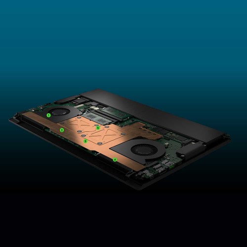 Razer Blade 15 Base Model Core i7 10th Gen 256GB SSD GTX 1660 Ti 6GB Graphics 15.6 inch FHD Gaming Laptop2