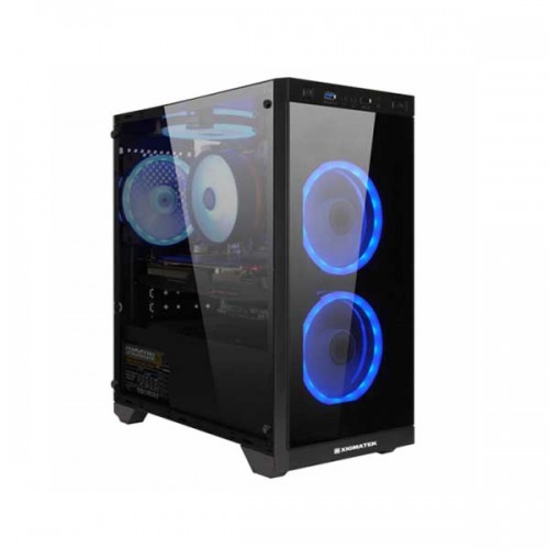 XIGMATEK EN40346 Scorpio M-ATX Gaming Case