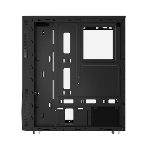 XIGMATEK EROS TEMPERED GLASS ATX CASE1