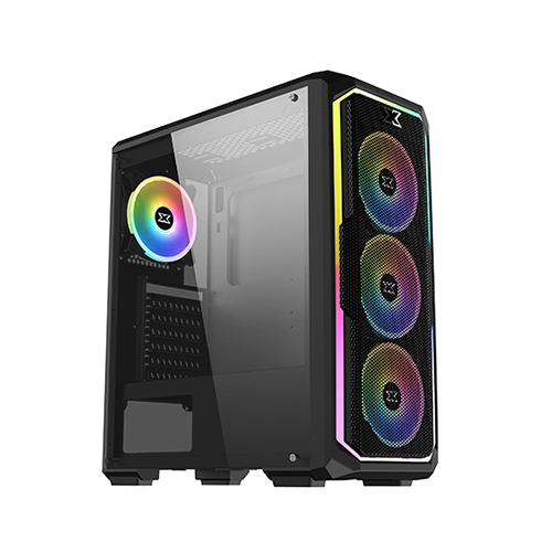 XIGMATEK LECO PLUS TEMPERED GLASS ATX CASE