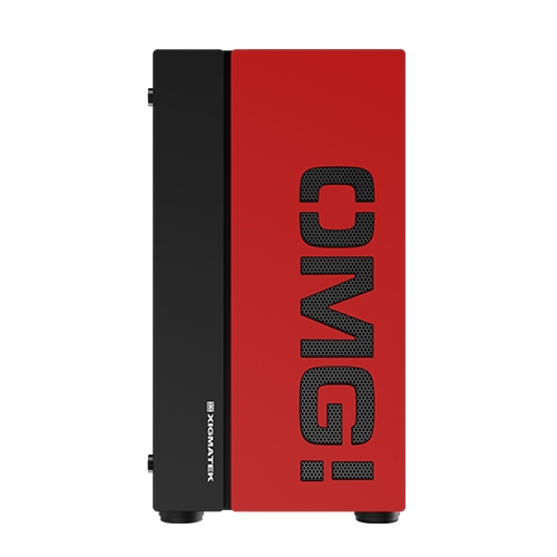 XIGMATEK OMG Tempered Glass M-ATX Gaming Case1
