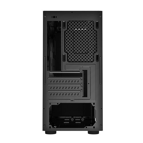 XIGMATEK SCORPIO II TEMPERED GLASS M-ATX CASE3