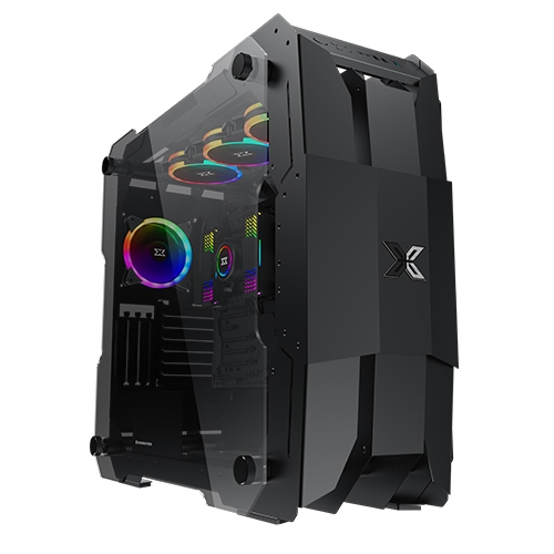 XIGMATEK X7 Super Tower E-ATX Gaming Case (Black)