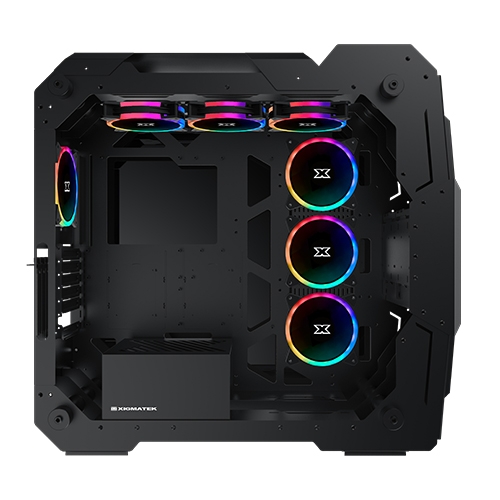 XIGMATEK X7 Super Tower E-ATX Gaming Case (Black)1