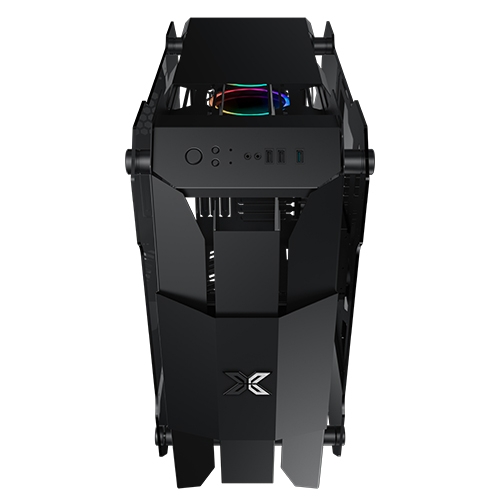 XIGMATEK X7 Super Tower E-ATX Gaming Case (Black)2