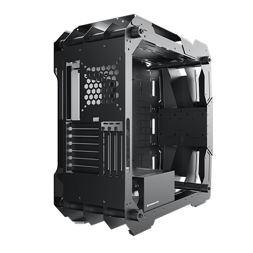 XIGMATEK X7 Super Tower E-ATX Gaming Case (Black)3