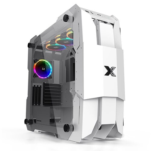 XIGMATEK X7 Super Tower E-ATX Gaming Case White