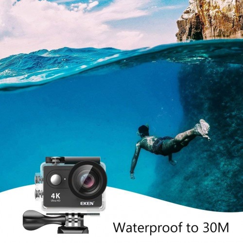 EKEN H9R 4K Wifi Waterproof Action Camera With Remote Control2