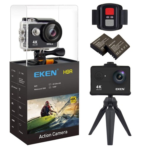 EKEN H9R 4K Wifi Waterproof Action Camera With Remote Control3