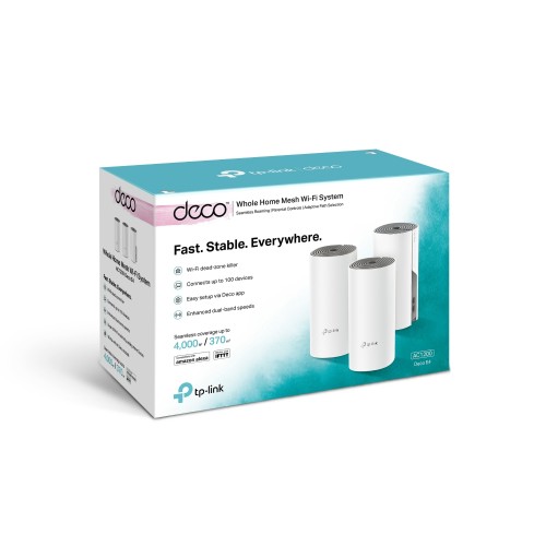 TP-Link Deco E4 (3 Pack) Dual-band Router4