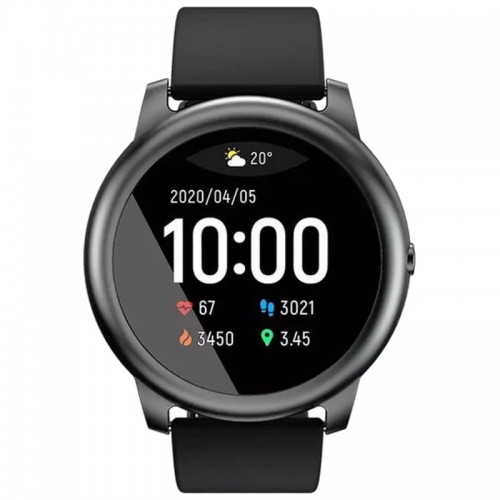 Xiaomi Haylou Solar LS05-1 Smart Watch Black1