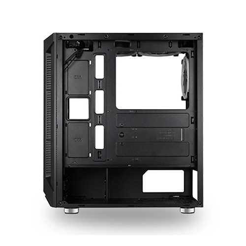 EVOLUR EH051 RGB Mid Tower Gaming Case1