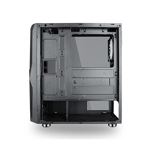 EVOLUR EH09 RGB Mid Tower Gaming Case1