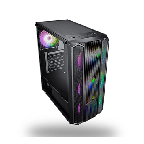 EVOLUR EH09 RGB Mid Tower Gaming Case2