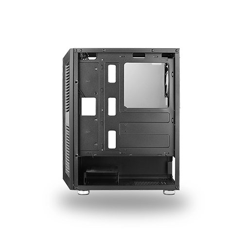 EVOLUR RO6 GLASS Mid Tower RGB Gaming Case1