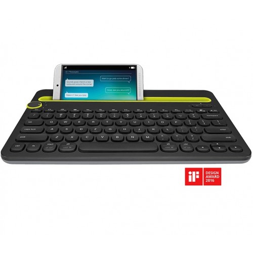 Logitech K480 Bluetooth Multi-Device Keyboard3