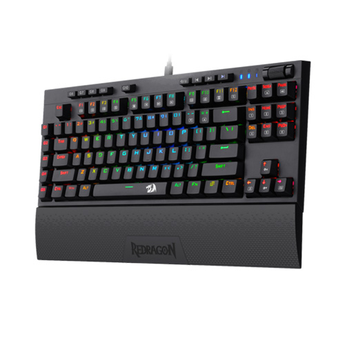 Redragon K596 VISHNU 2.4G Wireless RGB Mechanical Gaming Keyboard1